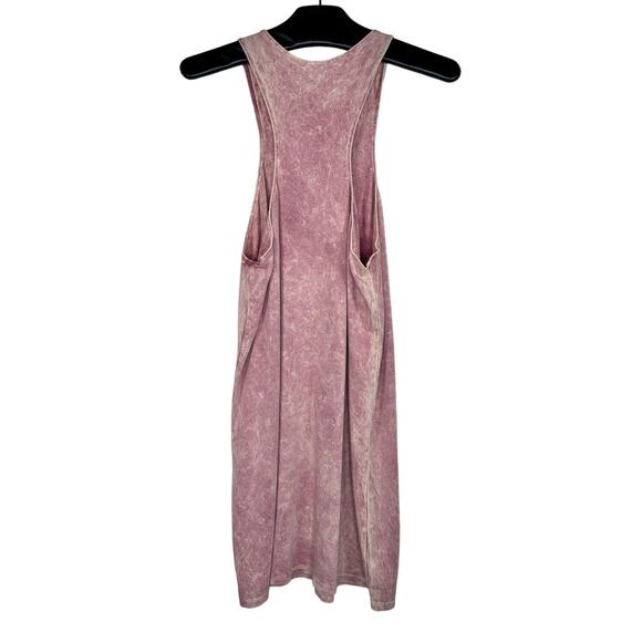 PB Tees Pink Sleeveless Tank Dress Large - Picture 8 of 9